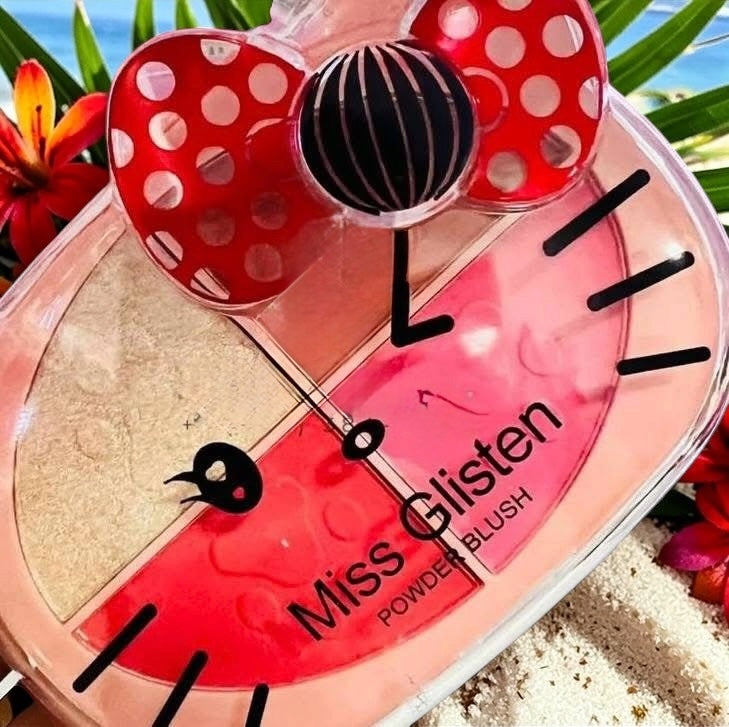 Miss Glisten Eye Shadow Powder Blush