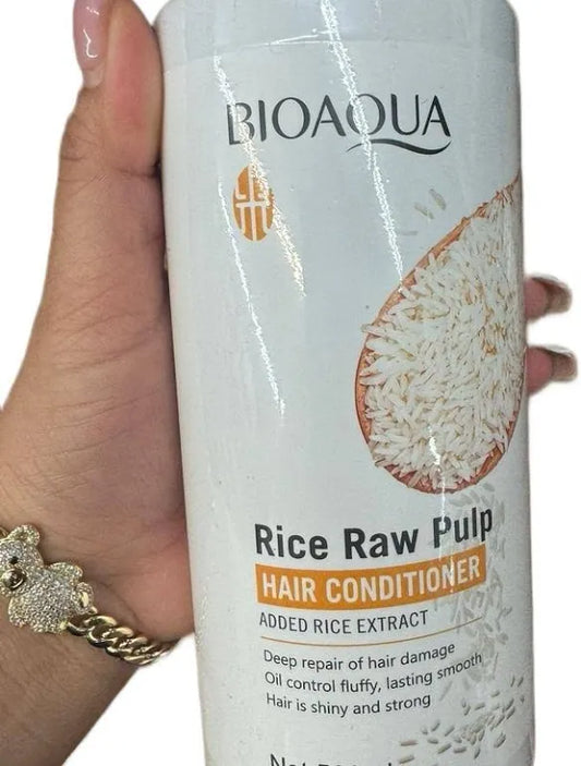 Bioaqua Rice Raw Pulp Conditioner