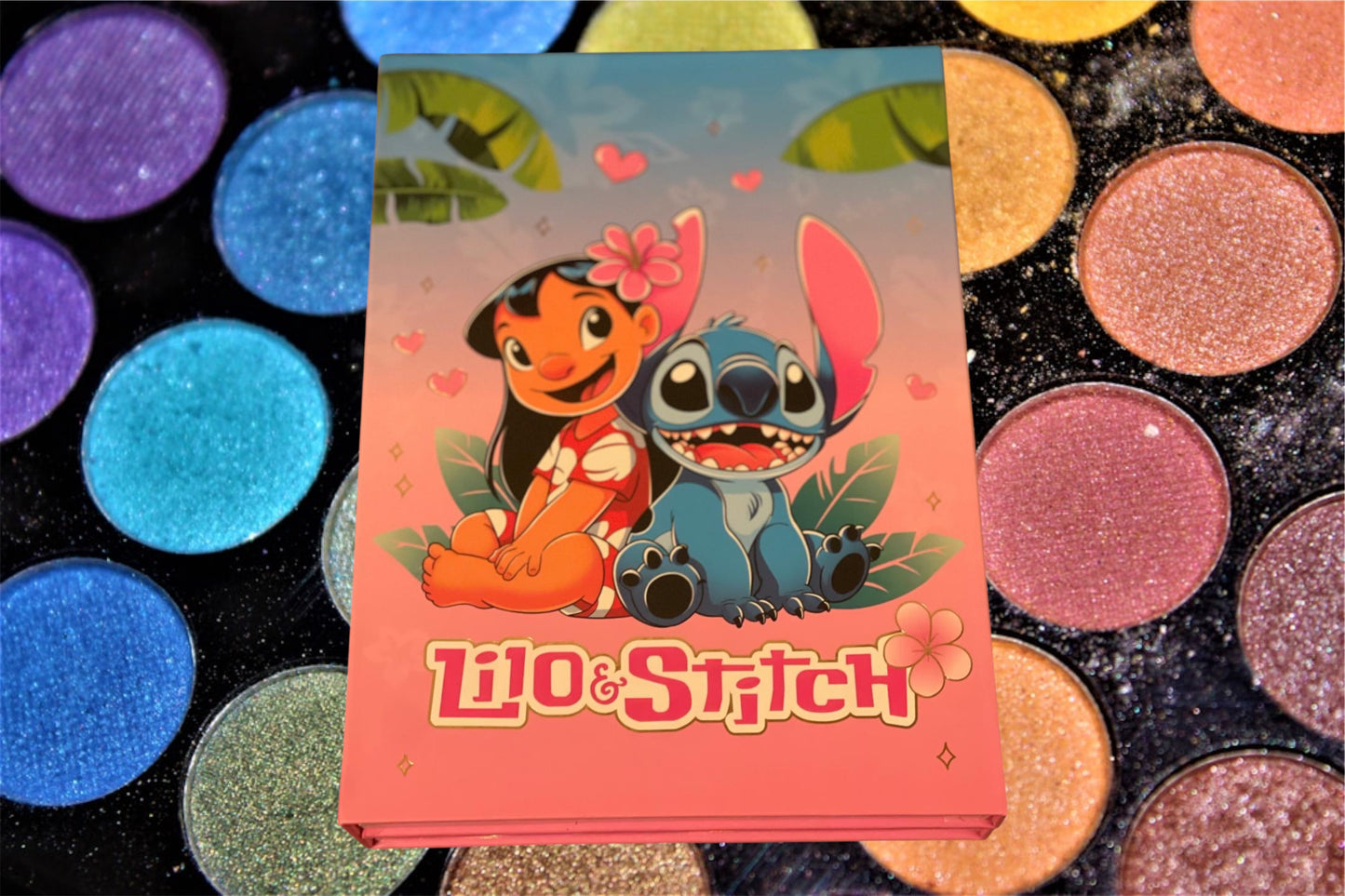 Lilo & Stitch Book Palette