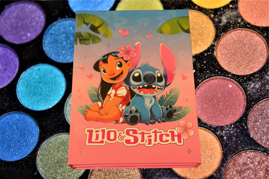 Lilo & Stitch Book Palette
