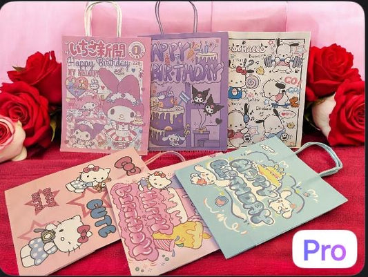 Birthday Bags