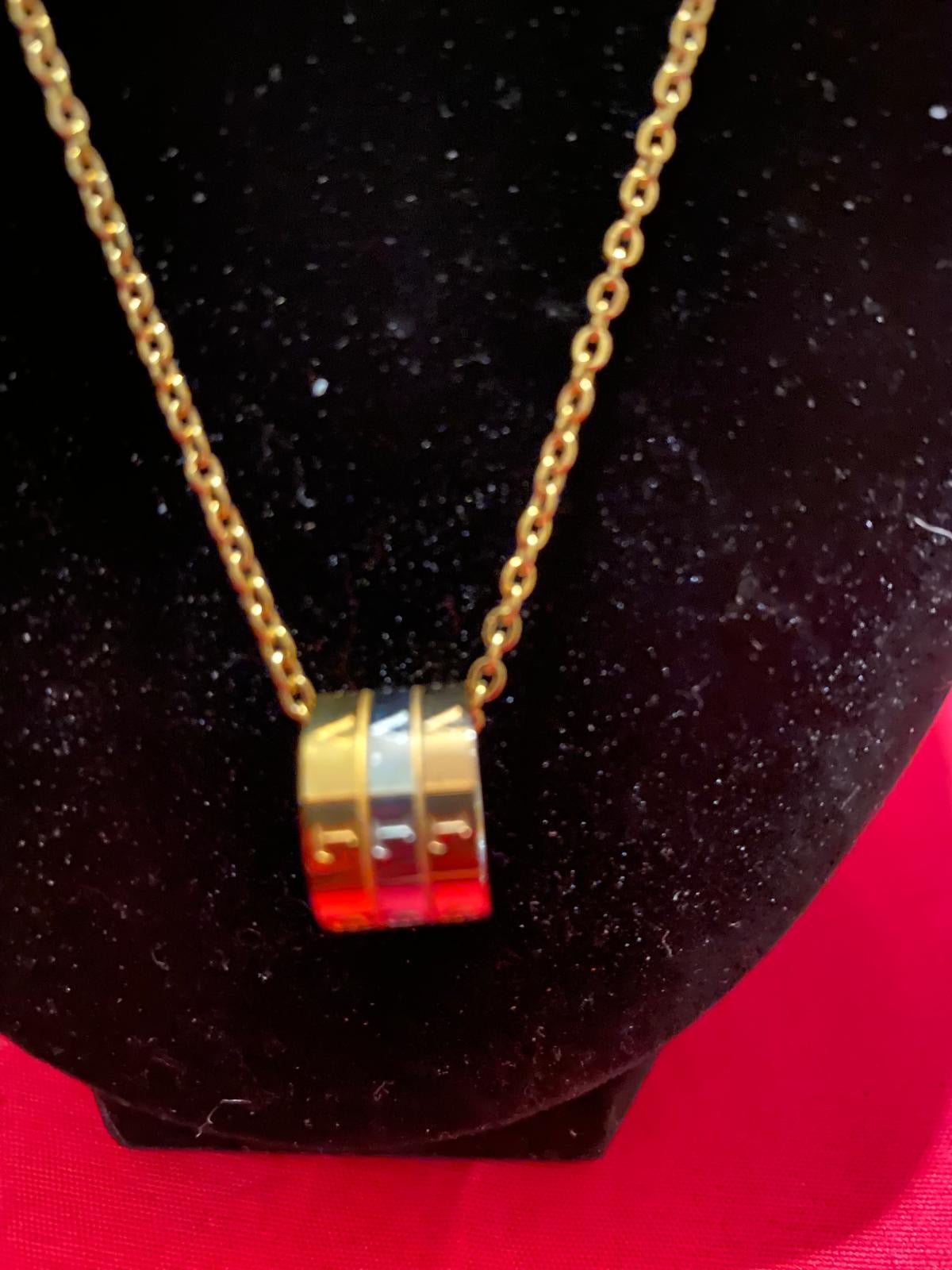 BVLGARI Chain & earrings ser