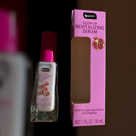 b*pure Glow Up Revitalizing Serum Korean Skin Care