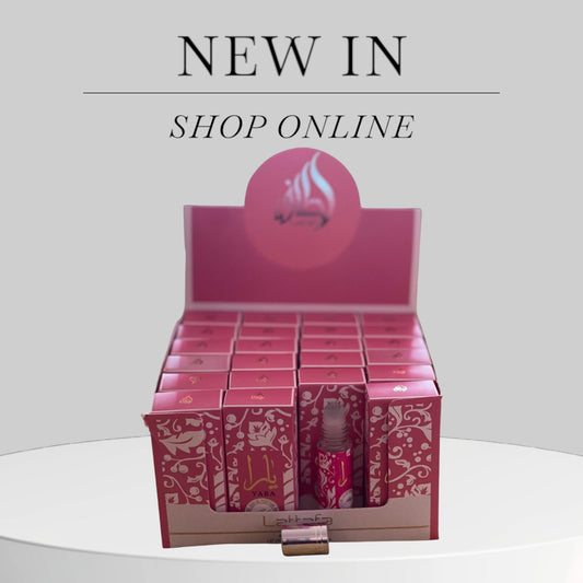 Yara Candy by Lattafa Roll on perfume