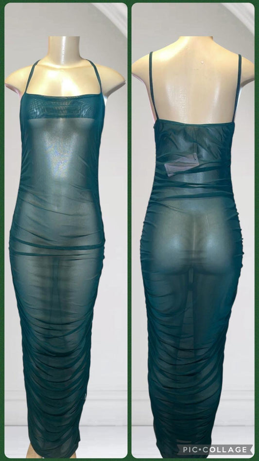 Transparent Long dress