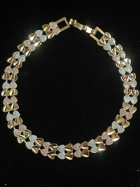 Heart shape bracelet