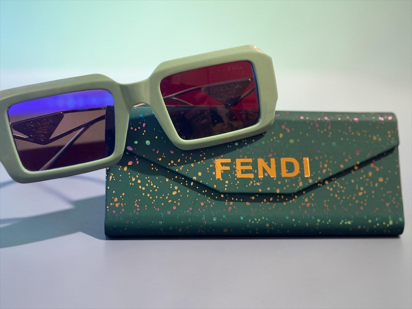 FENDI SUNGLASSES WITH CASE