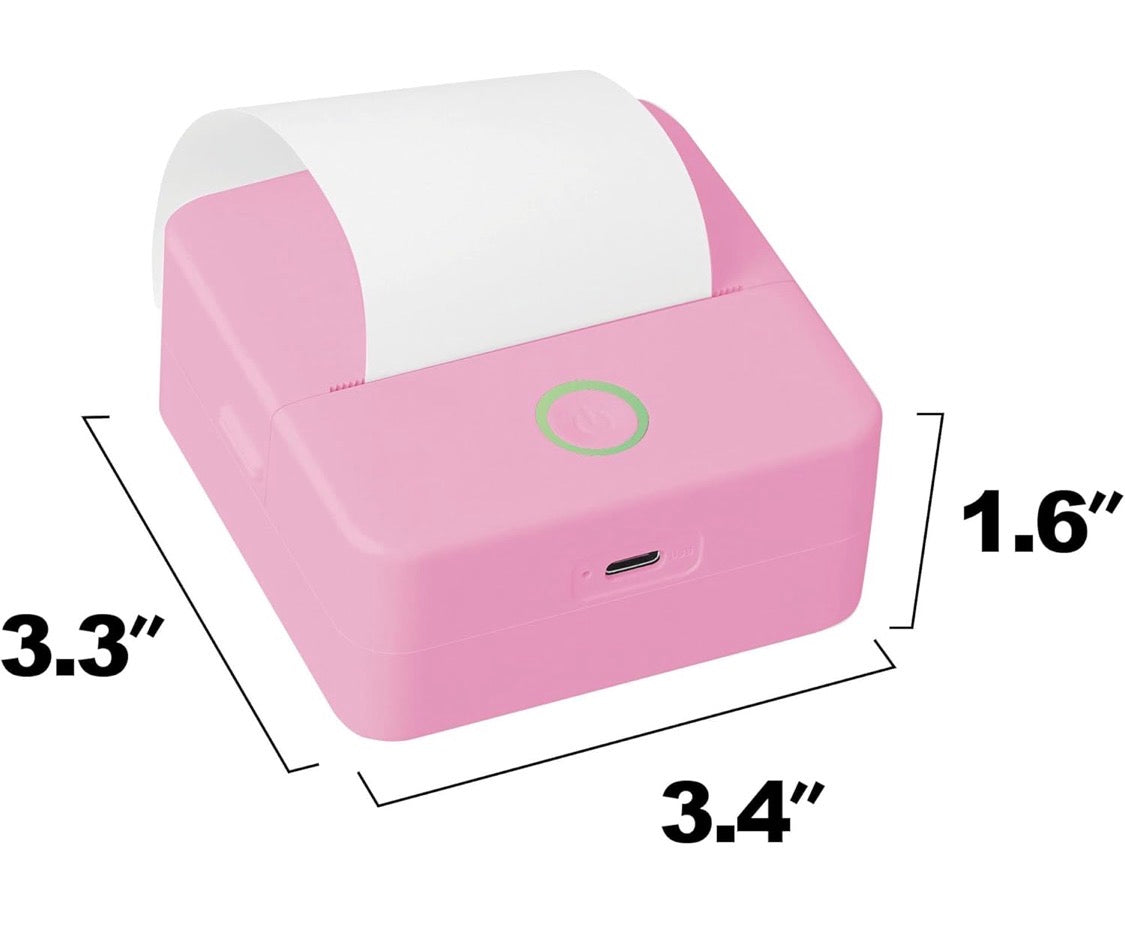 CORE INNOVATION WIRELESS PORTABLE THERMAL PRINTER BUNDLE