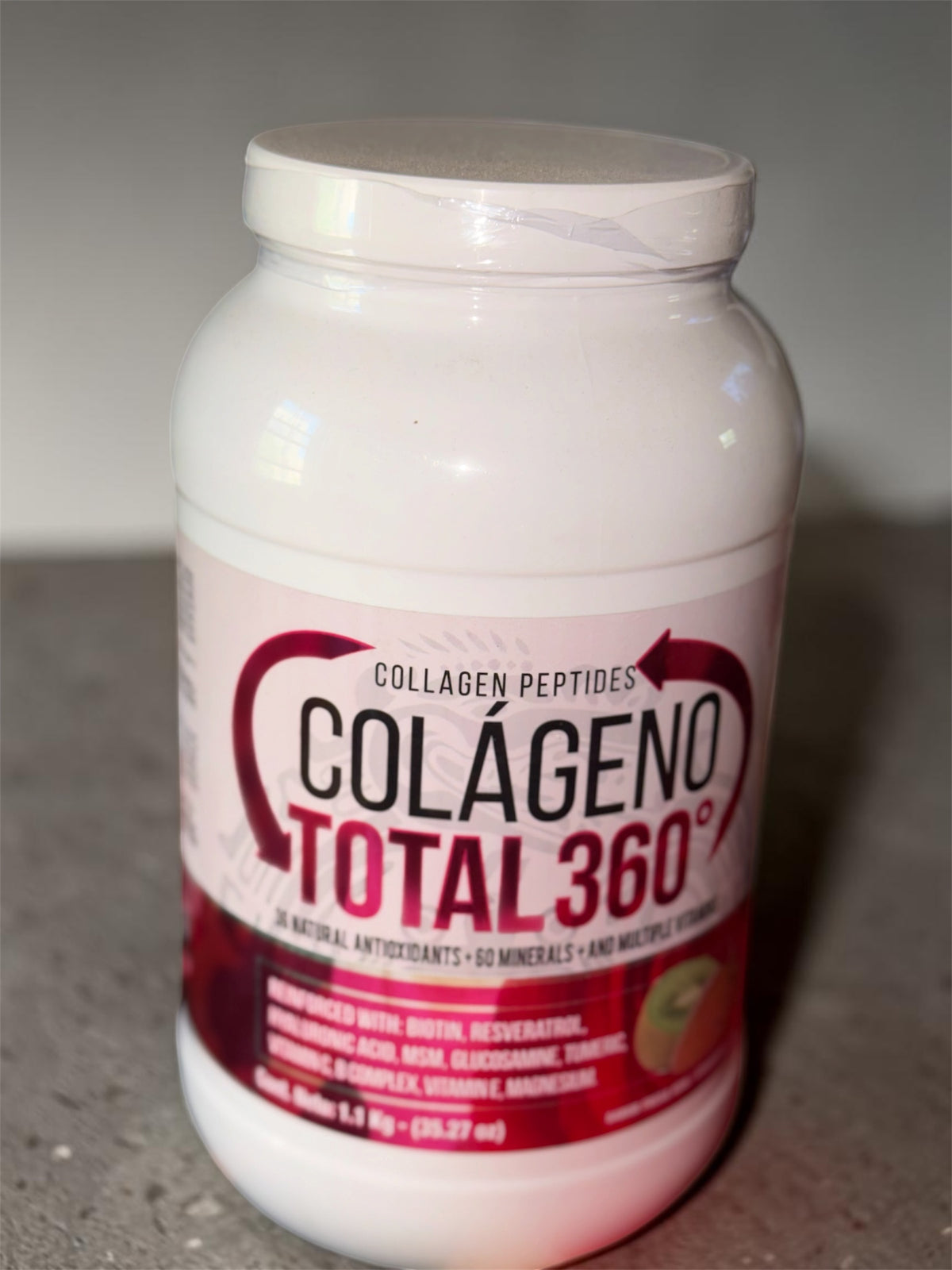 Collagen Drink Powder Kiwi & Strawberry