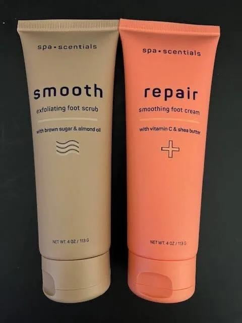 Spa•Scentials Foot Scrub/ Foot Cream