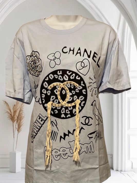 Chanel bling shirt