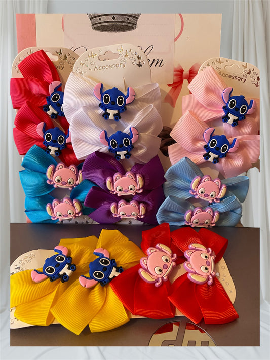 Stitch & Ohana Girl Jair Clip
