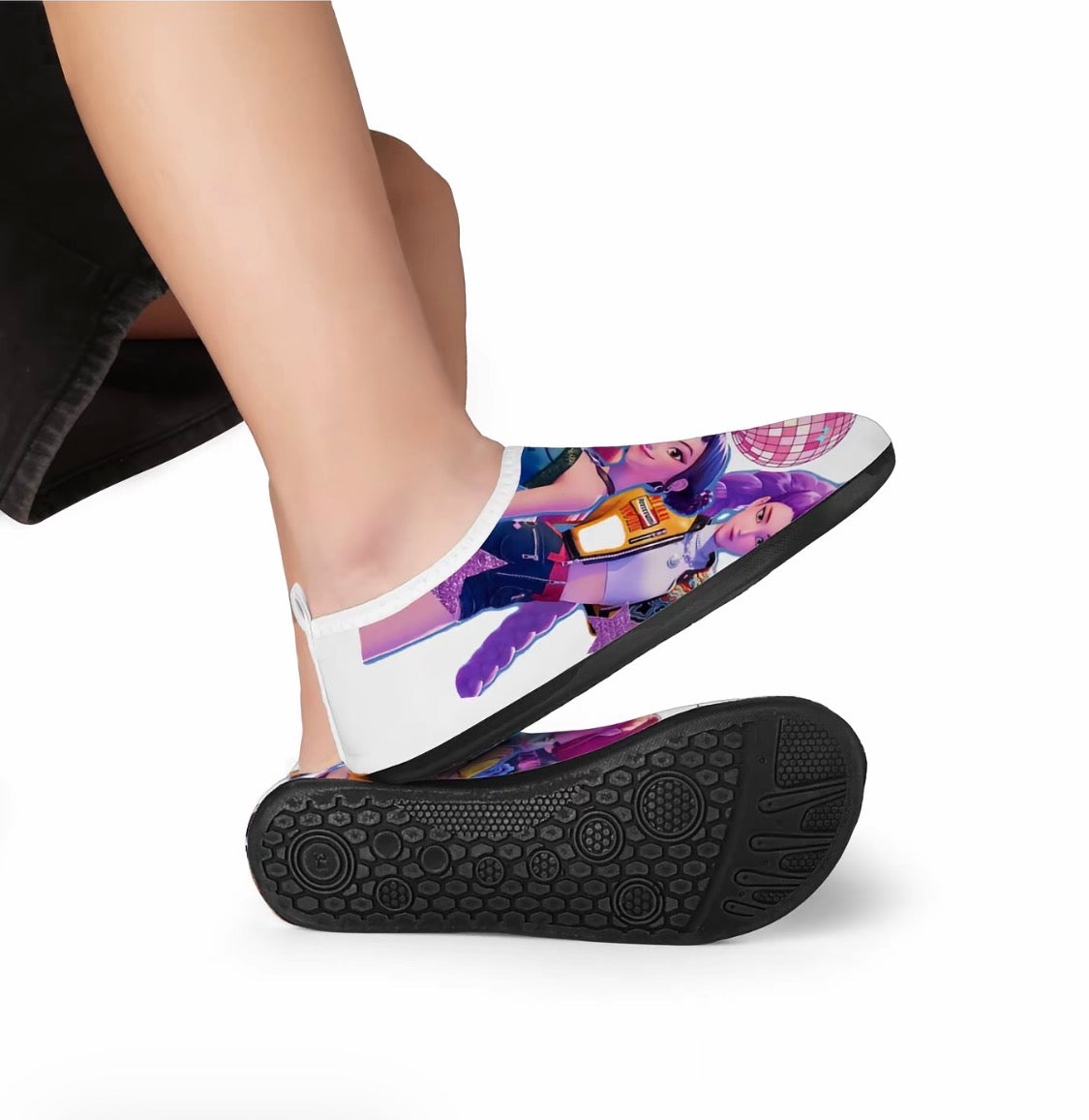 Fashion K-Pop Hunt Girl Group Outdoor Flat Water Shoes