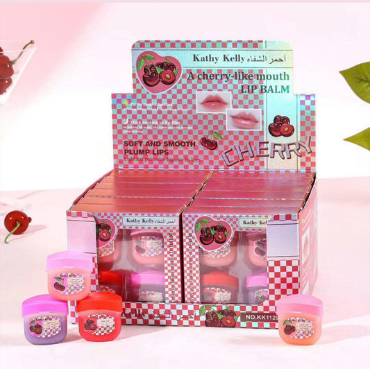 Kathy Kelly chery-like lip balm