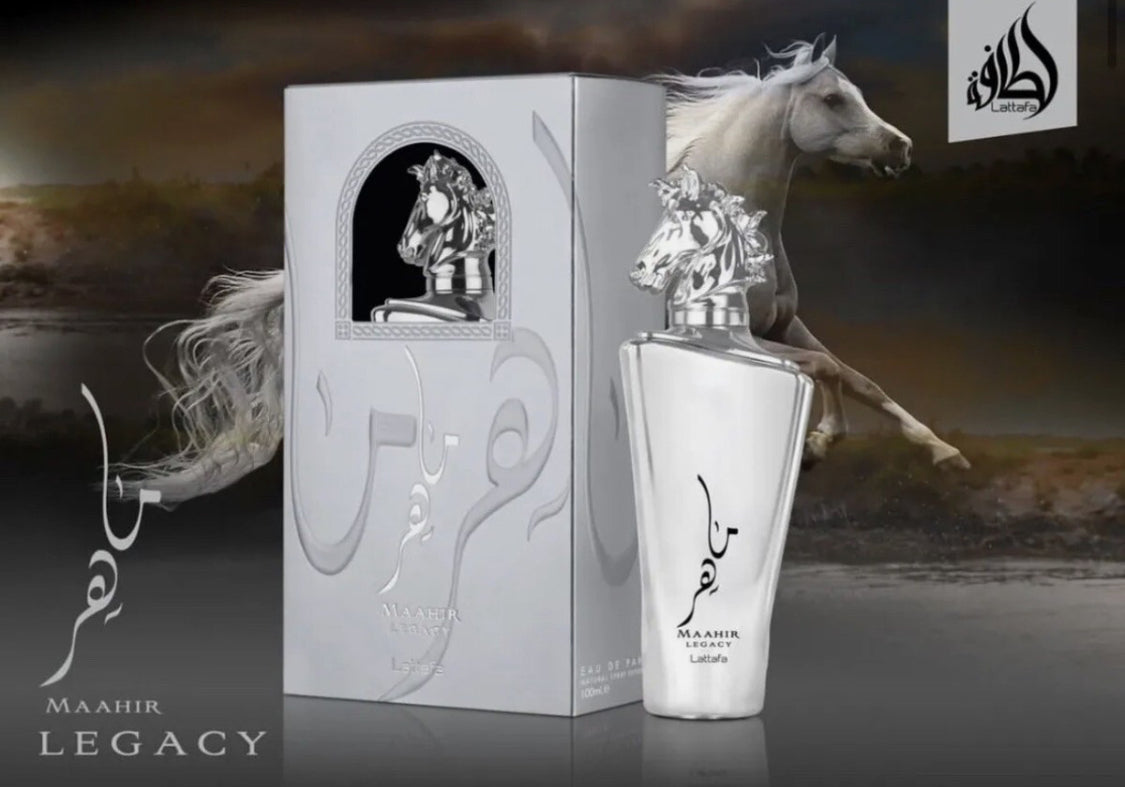 Maahir Legacy by LATAFFA Men 100ml