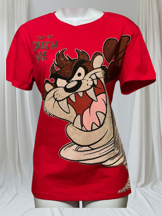Taz Mania Bling Shirt