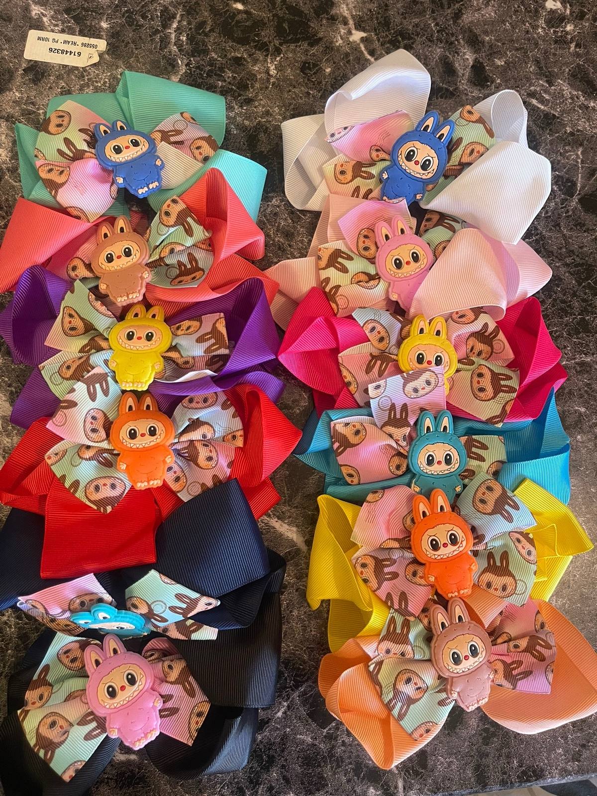 LABUBU Girls Hair Bow Clip