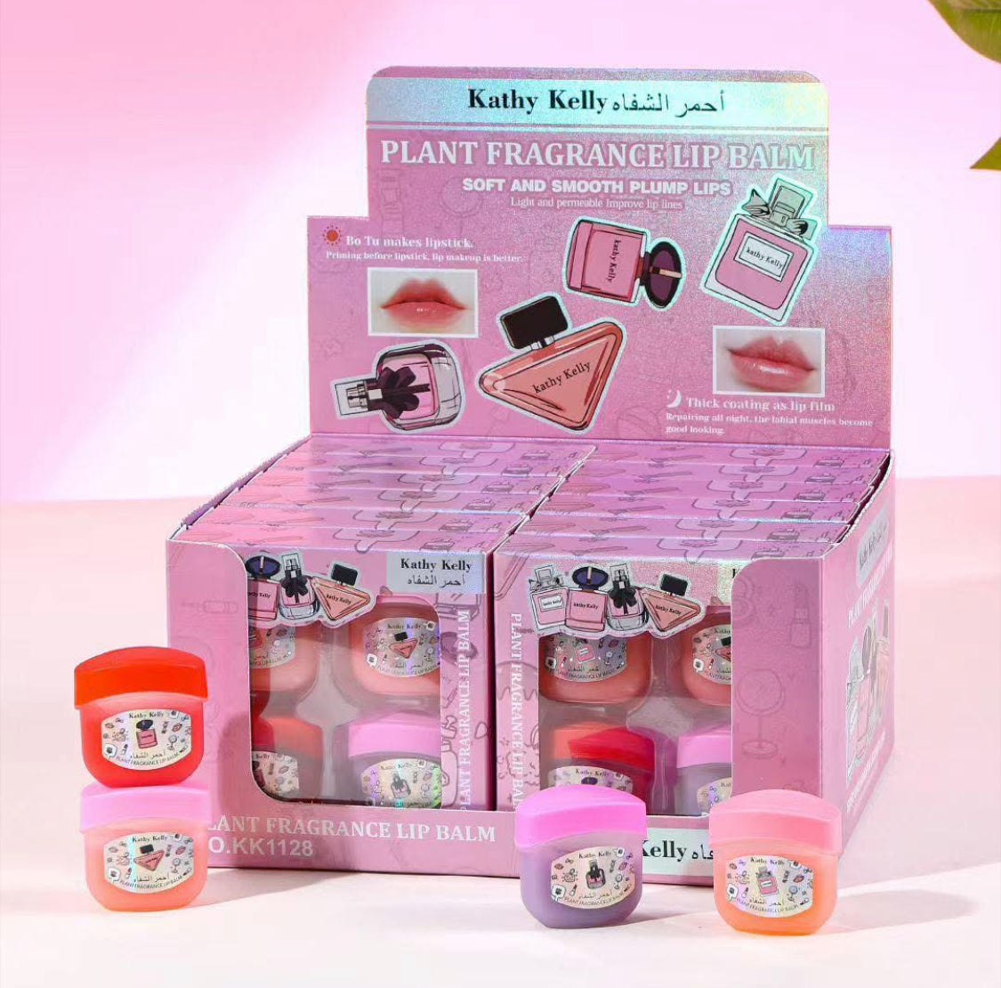 Kathy Kelly plant fragrance lip balm