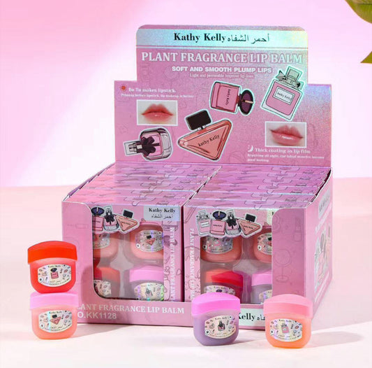 Kathy Kelly plant fragrance lip balm
