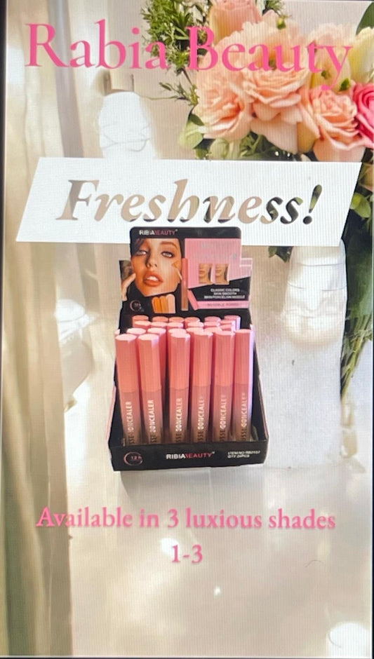 Rabia Beauty Mousse 12hr Concealer