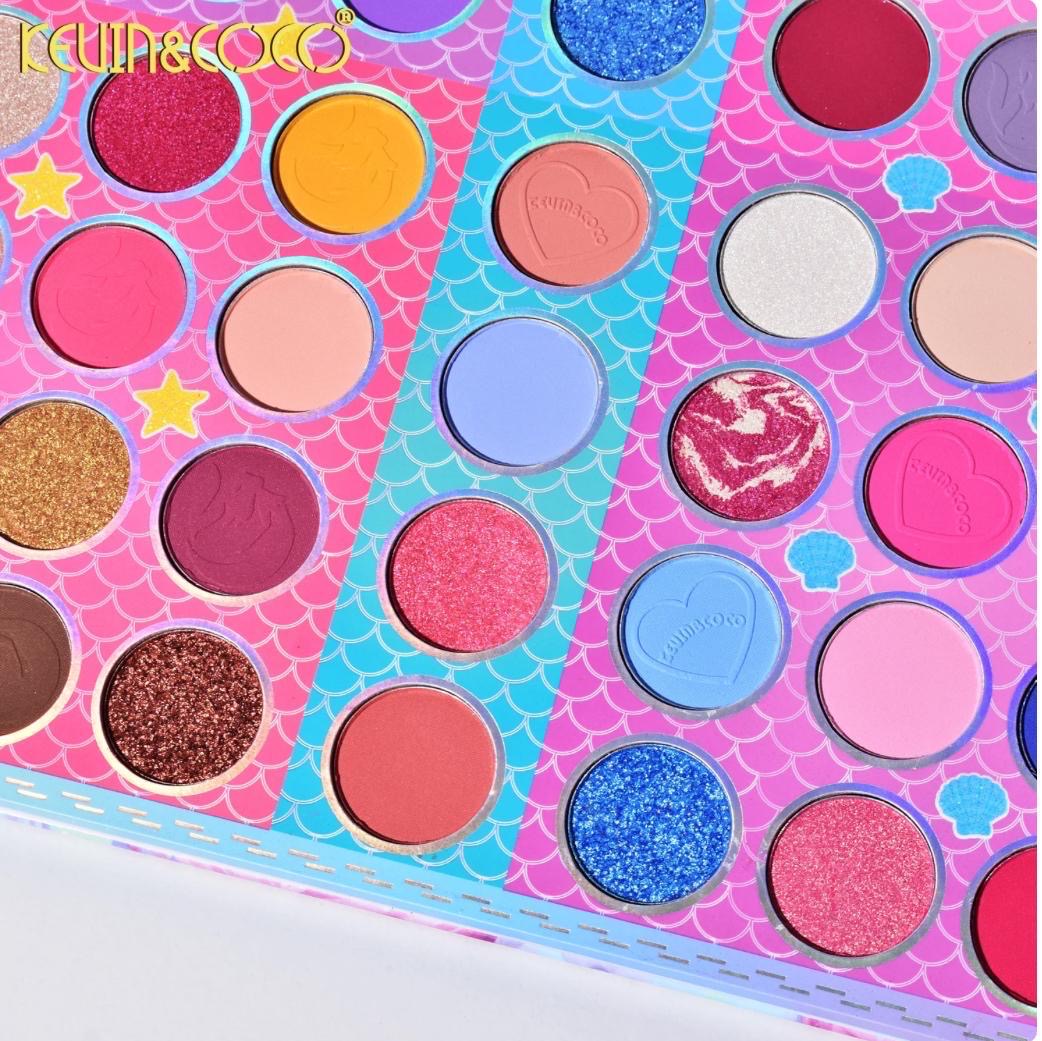 Kevin & Coco 86 Color face palette makeup set