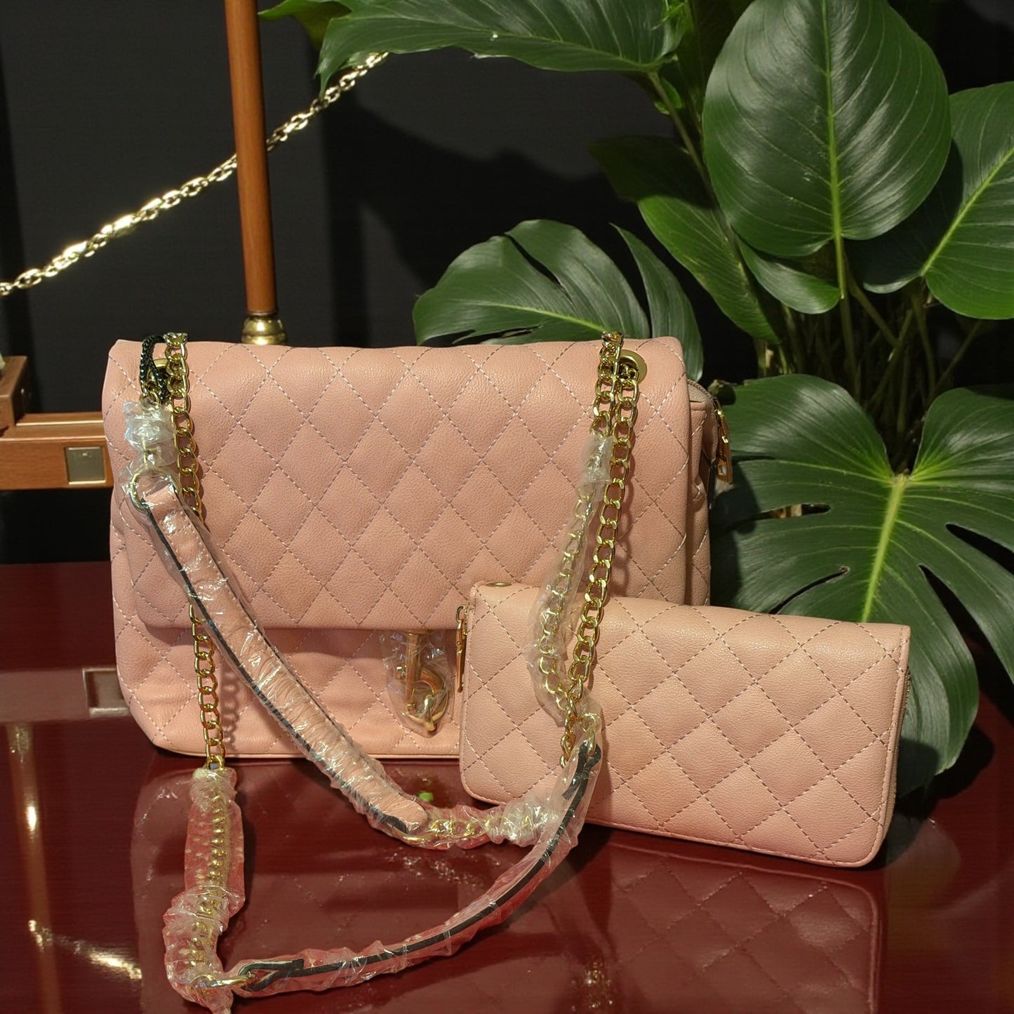 Handbag & Matching wallet