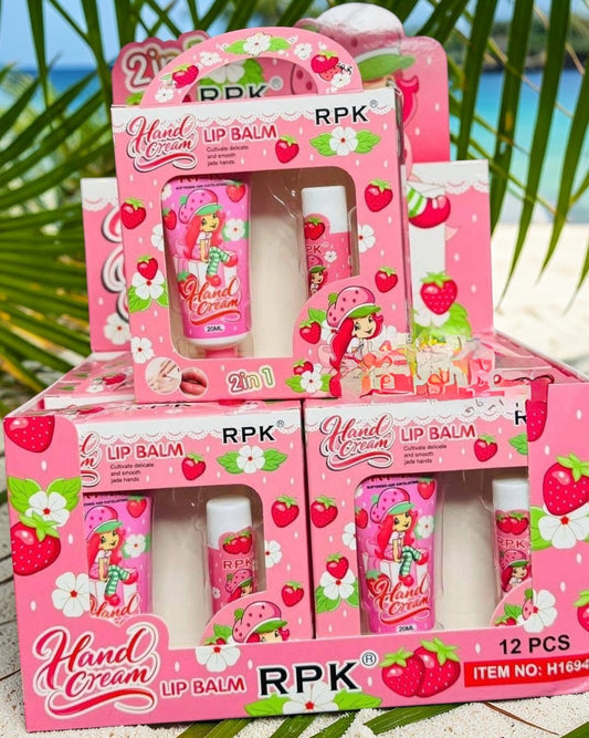 RPK HAND CREAM LIP BALM 2IN1