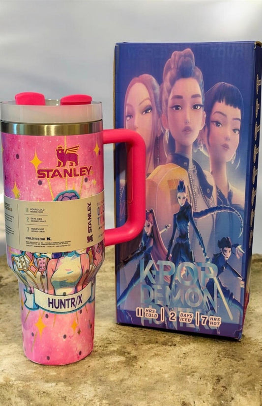 K-Pop-Themed Tumbler