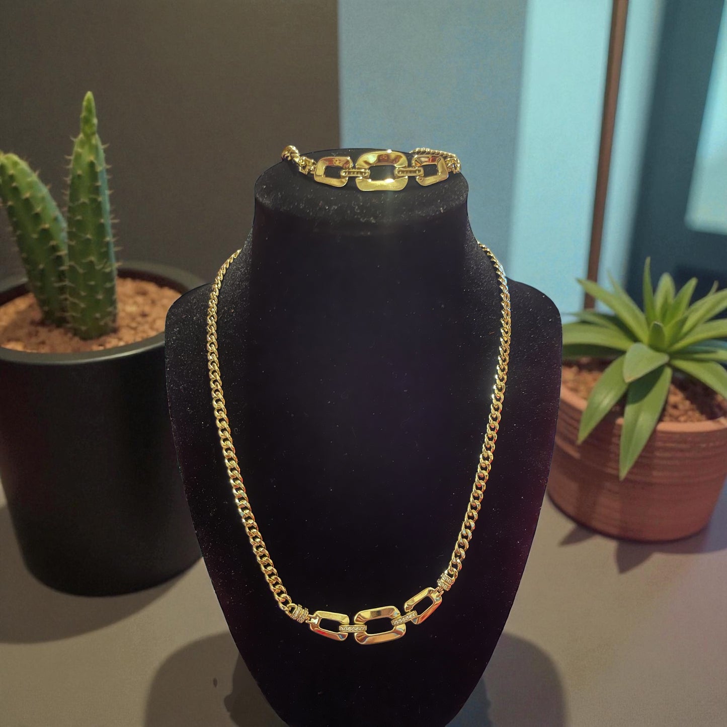 Chain set
