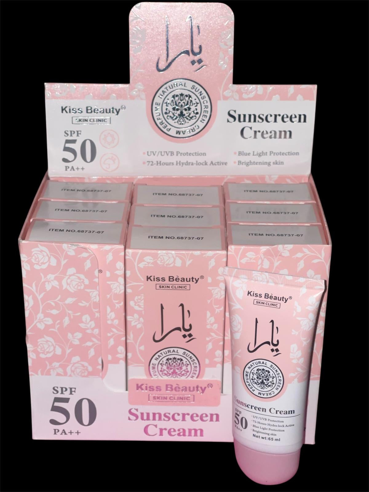 Kiss Beauty Sunscreen Cream SPF 50