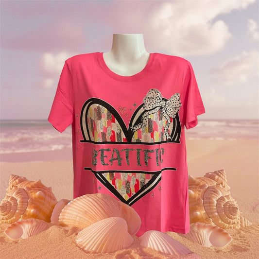 BEAUTIFIC BLING SHIRT