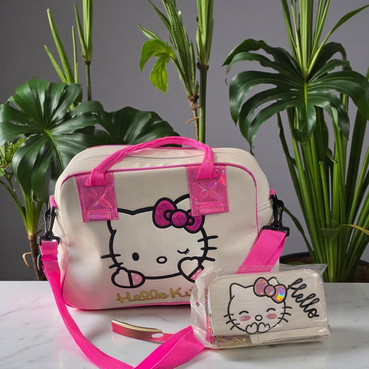 HK travel bag with wallet