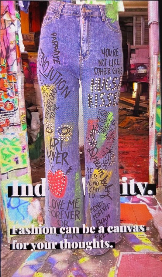 Bling jeans