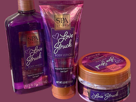 Spa Luxury Love Struck Set