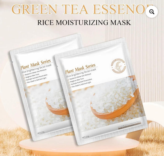 SADOER PLANT MASK SERIES(LET YOUR SKIN GLOW WITH YOUTH)