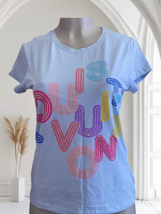 Louis Vuitton Bling Shirt