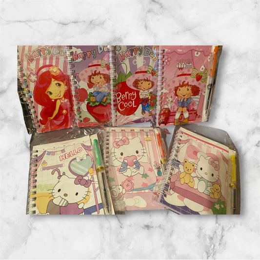 Note pads with pen