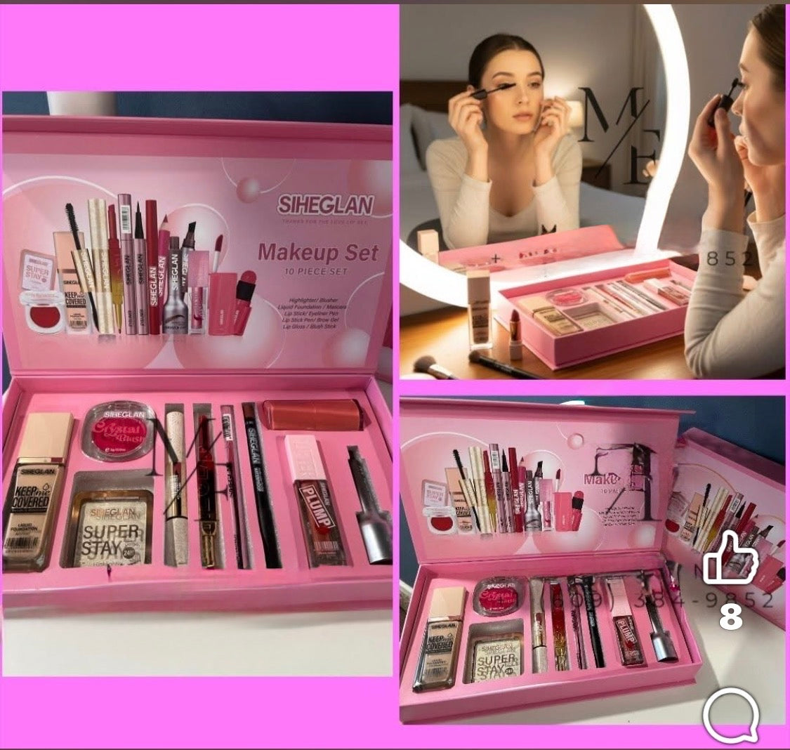 Siheglan Makeup Set (Bag Included)