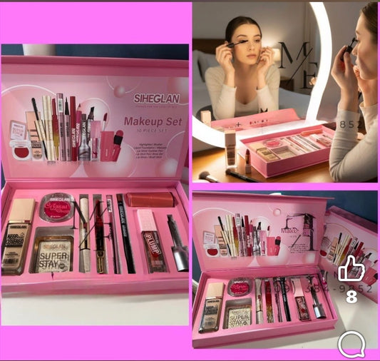 Siheglan Makeup Set (Bag Included)
