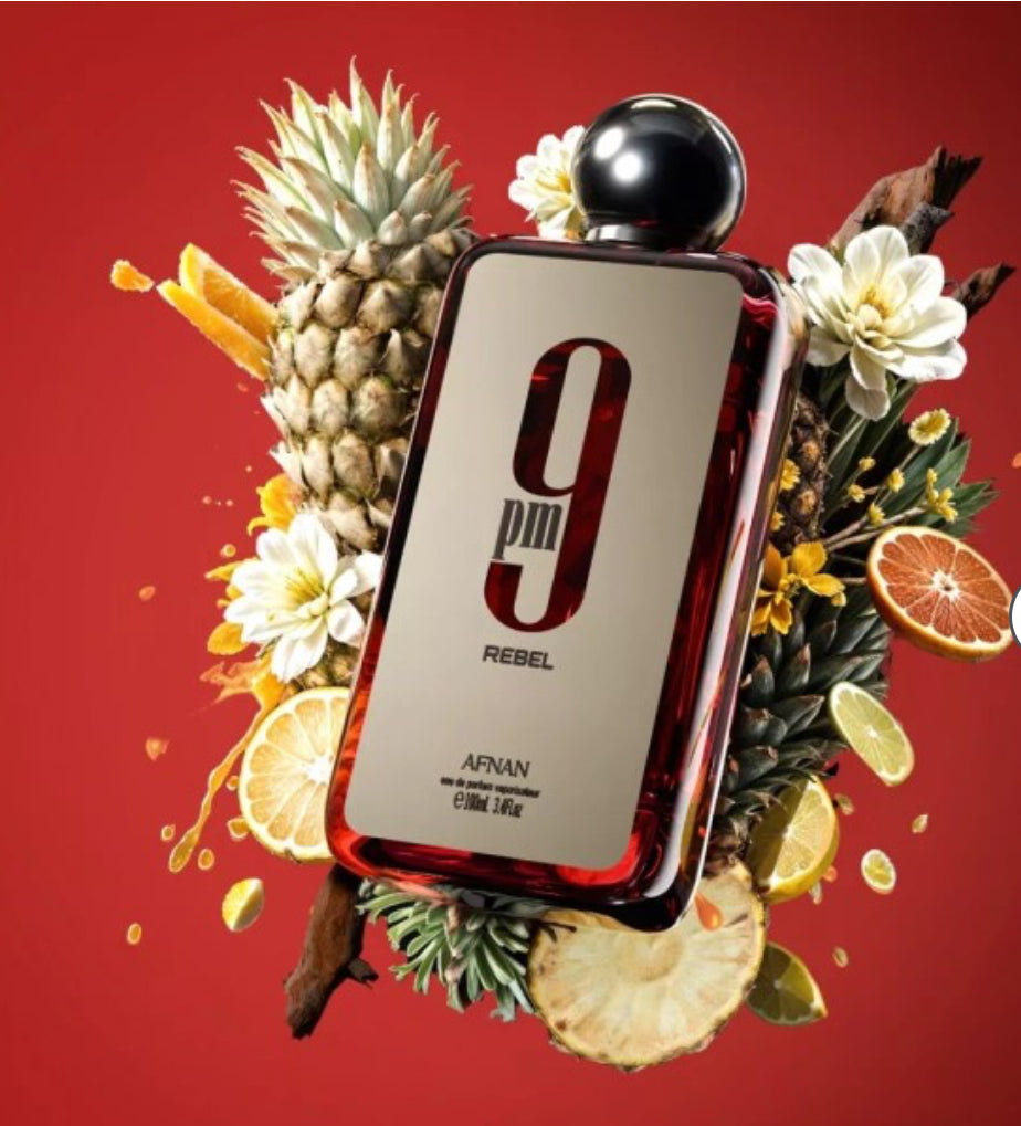 9pm Rebel by Afnan (Unisex)100ml