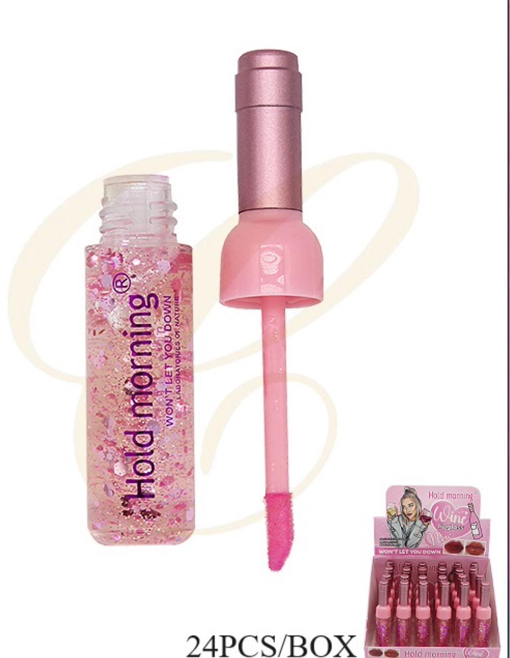 Glitter Lip Gloss Pack, 15 Pieces