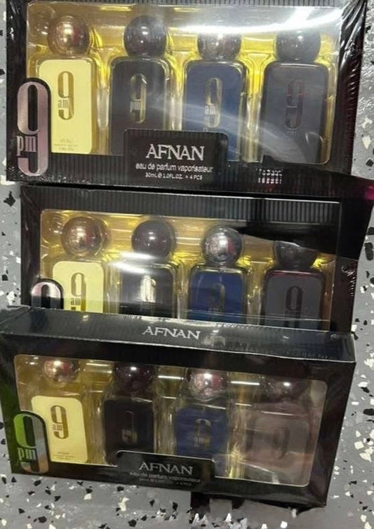 9pm by Afnan gift set