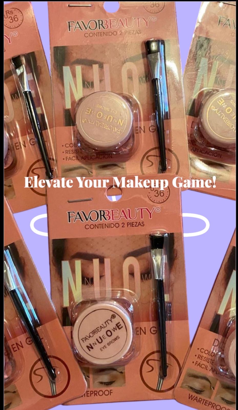 Favor Beauty Brown Gel Liner