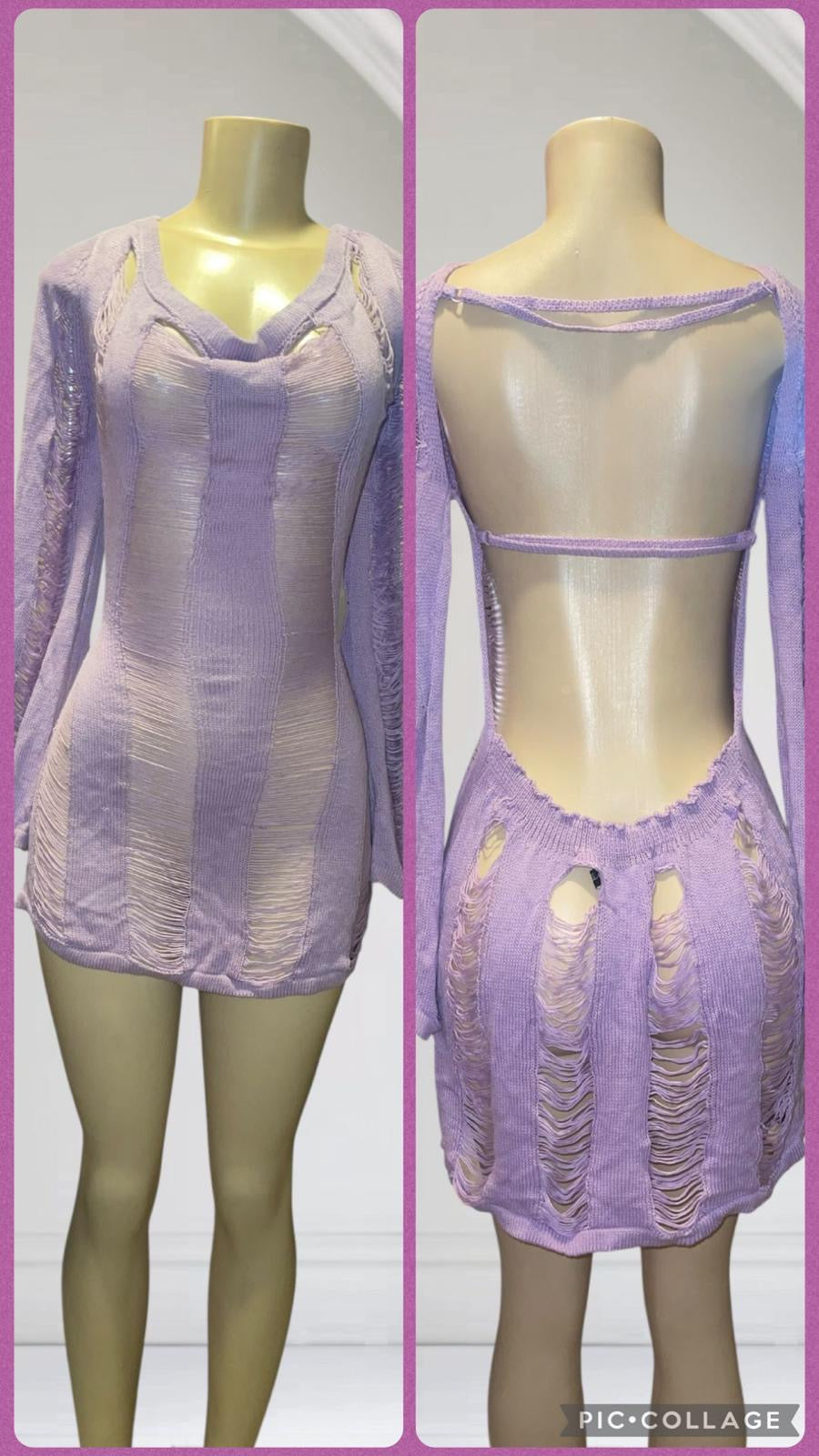 Mesh dress