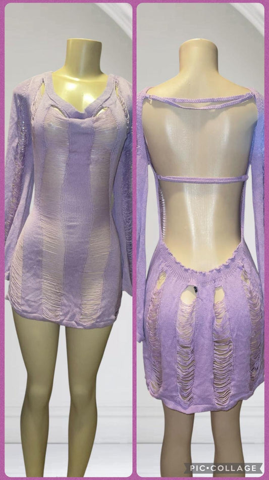 Mesh dress