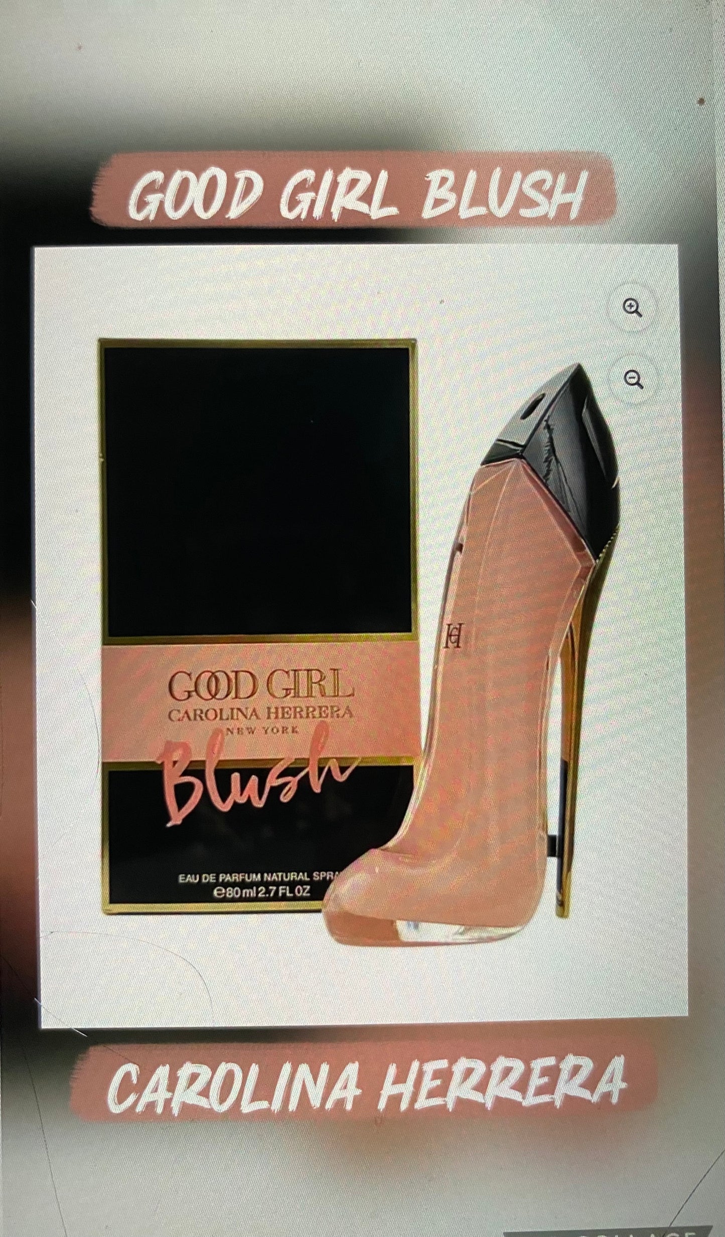 Good Girl Blush by Carolina Herrera (Coming Soon)