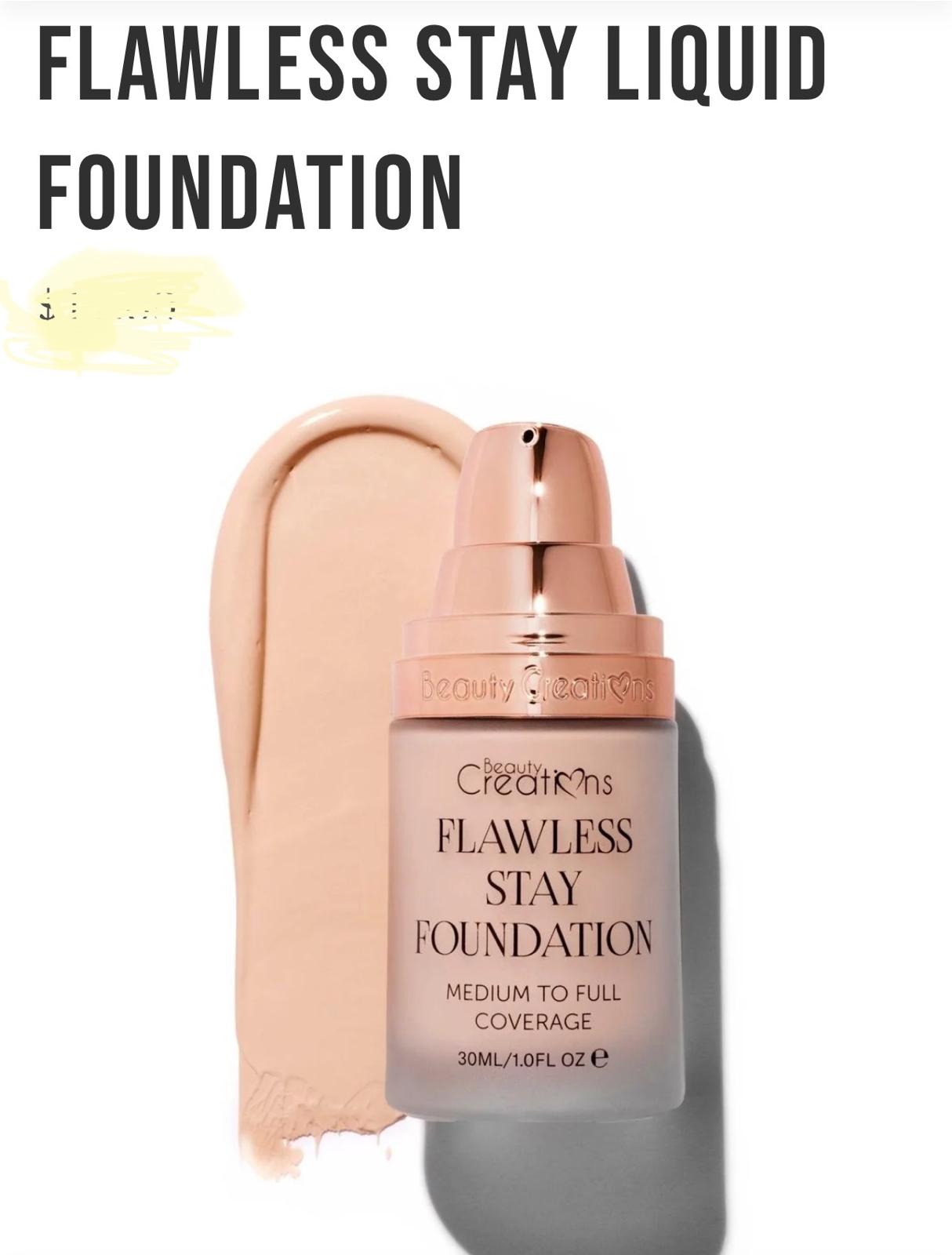 Beauty Creations Foundation