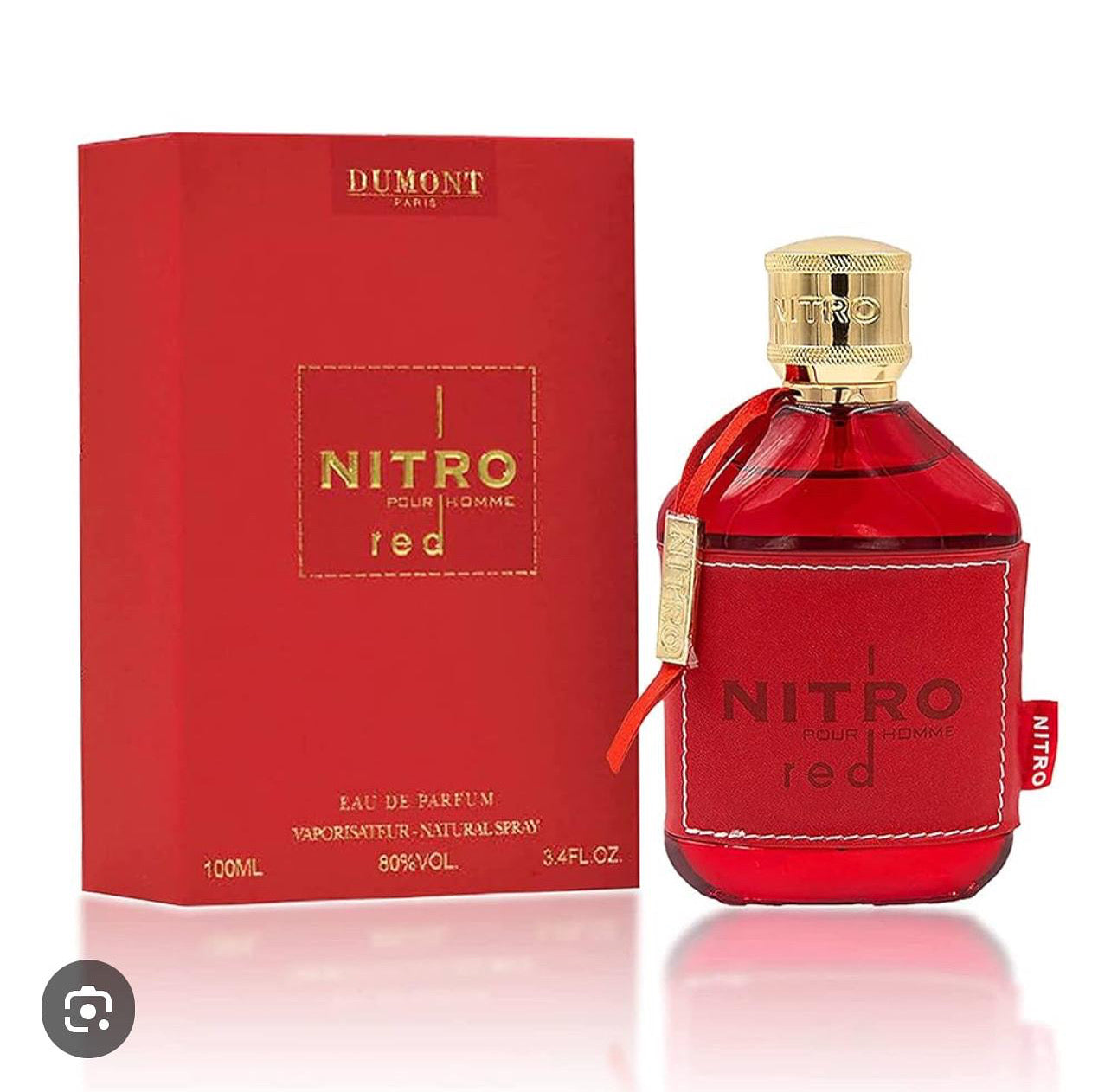 Nitro Red Pour Homme by Dumont Paris