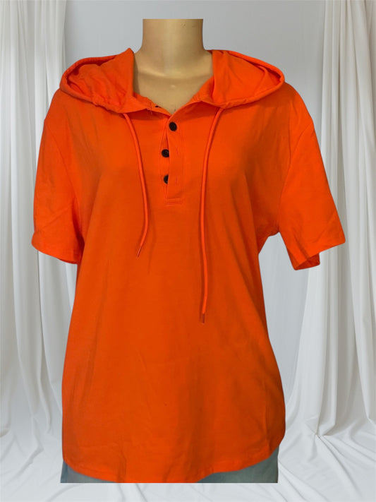 Shirt with hoodie