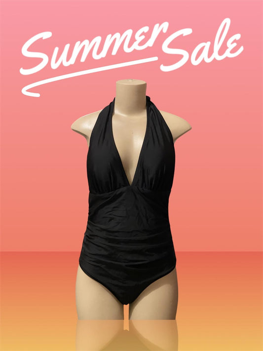 Backless bathing suit